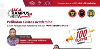 FKPT Sumut-USU Libatkan Civitas Academica Cegah Terorisme