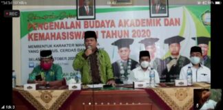 Resmi Jadi Mahasiswa UIN SU, 463 Maba FDK Ikuti PBAK Hari Kedua