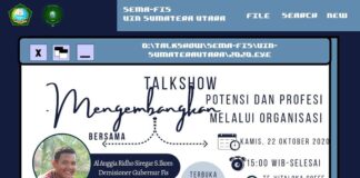 Garap Potensi Maba, Sema FIS Helat Talkshow