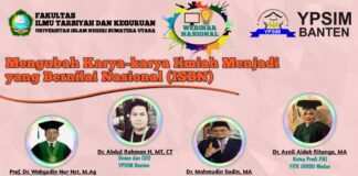 Prodi PAI Adakan Seminar Nasional: ‘Ubah Karya Ilmiah Jadi Bernilai’