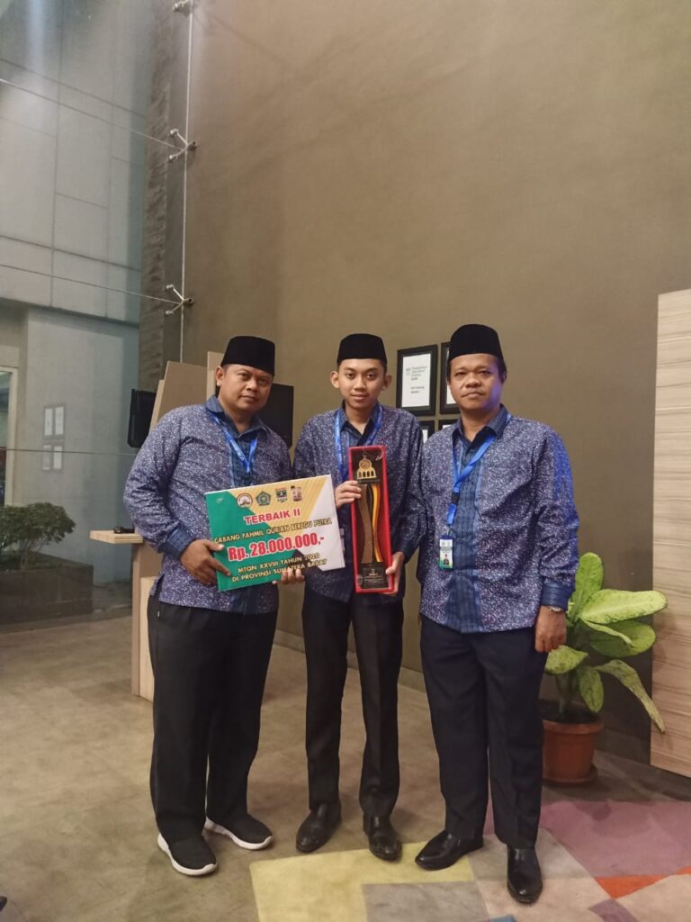 Tiga Mahasiswa UIN SU Sabet Juara di MTQ Nasional 2020