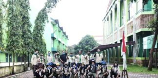 MAPASTA UIN SU Lepaskan Peserta DIKJUT