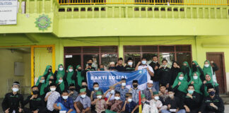 LPM Dinamika Adakan Kegiatan Bakti Sosial