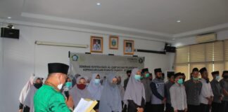 Forkita Laksanakan Pelantikan Pengurus Baru Periode 2020-2021