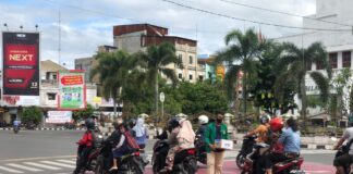 Bantu Korban Banjir Binjai, HIMBI UIN SU Adakan Galang Dana