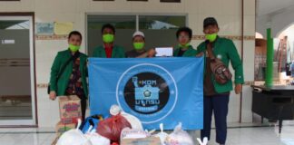HMJ Ikom Gelar Kegiatan Berbagi untuk Warga Terdampak Banjir