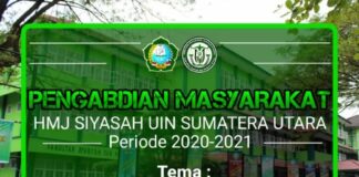 HMJ Hukum Tata Negara Langsungkan Pengabdian Masyarakat