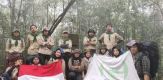 MAPASTA UIN SU Medan Laksanakan Ekspedisi ke Puncak Takur-takur