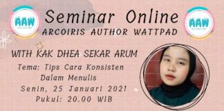 Arcoiris Author Wattpad Beri Tips Konsisten Menulis