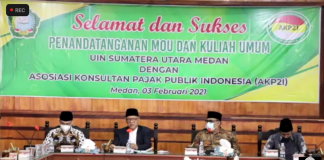 Ketua AKP2I: Pajak adalah Upaya Memperkuat Perekonomian