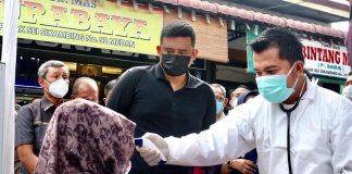 Usai Tinjau Pelaksanaan Vaksinasi, Wali Kota Medan Sosialisasikan 3M