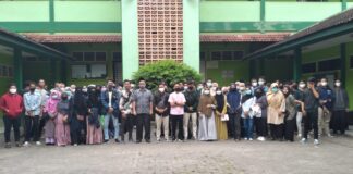 Eratkan Silaturahmi Antar Mahasiswa, FUSI Helat Jambore 2021