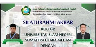 Rektor UIN SU Gelar Silaturahmi dengan Mahasiswa dan Tokoh Internasional