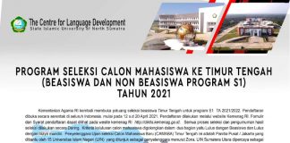 Kemenag Kembali Buka Seleksi Calon Mahasiswa S1 Ke Timur Tengah