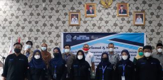 LPM Teropong UMSU Lantik Pengurus Baru Periode 2021-2022