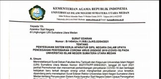 Rektor UIN SU Putuskan FITK Tutup Sementara, Ini Komentar Mahasiswa
