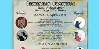 Maksimalkan Bulan Ramadan, Komunitas Nat. Sastra Gelar Seminar