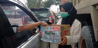 PII Kabupaten Langkat Laksanakan Aksi Peduli Palestina