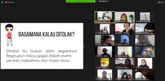 Klub Buku Narasi Kolaborasi dengan GWP Adakan Lokakarya Kepenulisan