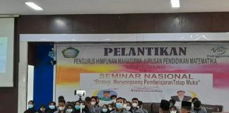 HMJ PMM UIN SU Resmi Dilantik