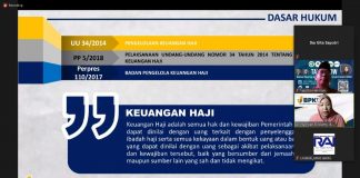 Bahas Pengolahan Dana Haji, BPKH Adakan Webinar