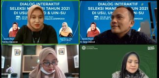 Masuki Waktu SMM, Humas USU, UNIMED, dan UIN SU Gelar Dialog Interaktif