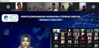 Cerdaskan Literasi Digital, Kominfo Gelar Webinar