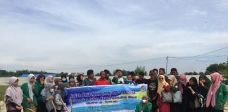 Kelompok 125 KKN-DR UIN SU Bantu Pembangunan Musala