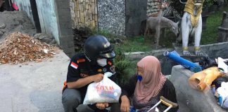 Sapma Gannas Kota Medan Gelar Kegiatan Berbagi Sembako