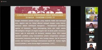 Kelompok 114 KKN-DR UIN SU Gelar Seminar Secara Daring