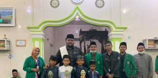 Syiarkan Dakwah, KKN-DR UIN SU Kelompok 143 Adakan Festival Anak Saleh