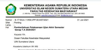 FKM Umumkan Jadwal UAS, Ini Komentar Mahasiswa