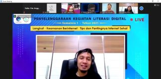Bahas Keamanan Berinternet, Kominfo Bersama Siberkreasi Adakan Webinar