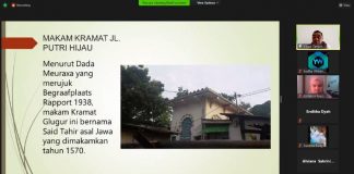 Bahas Peradaban Islam, Kelompok 18 KKN-DR UIN SU Gelar Webinar