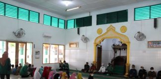Sambut Muharam 1443 H, Kelompok 18 KKN-DR UIN SU Gelar Lomba