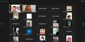 Peringati HUT RI Ke-76, Kelompok 216 KKN-DR UIN SU Adakan Webinar