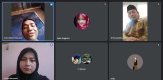 Bahas Pengusaha Kreatif di Media Sosial, Kelompok 131 KKN-DR Gelar Webinar