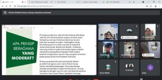 KKN-DR UIN SU Kelompok 27, 28 dan 65 Gelar Webinar Kolaborasi