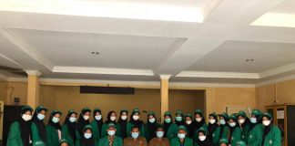 KKN-DR Kelompok 194 UIN SU Desa Sangga Lima Resmi di Tutup