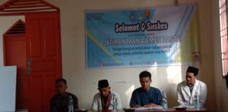 Pembinaan Karakter Pemuda, PII Kec. Stabat Adakan LMD