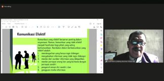 Bahas Komunikasi Efektif dalam Kesehatan, Dema FKM UIN Sumut Gelar Webinar