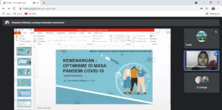 Bahas Kebiasaan Baru Pandemi, Kelompok 40 KKN-DR UIN SU Adakan Webinar