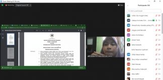 Bahas UU ITE, Kelompok 66 KKN-DR UIN SU Adakan Webinar