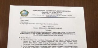 UIN Sumut Umumkan Diskon UKT 10–100%, Begini Respons Mahasiswa