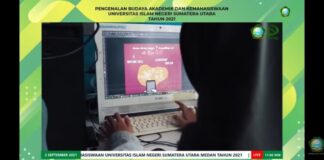 Penayangan 10 UKM UIN Sumut Saat PBAK, Maba Beri Tanggapan