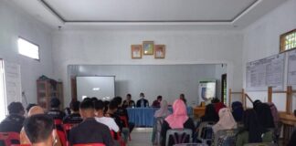 Kepala Desa Sei Bejangkar Resmi Tutup Pema KPI-B