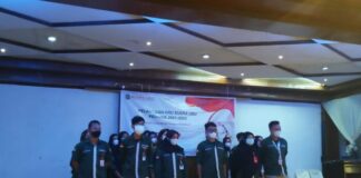 Sebanyak 76 Pengurus LPM Suara USU Periode 2021–2022 Resmi Dilantik