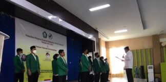 WR III UIN Sumut Resmi Lantik Pengurus Baru Kopma Periode 2021–2022