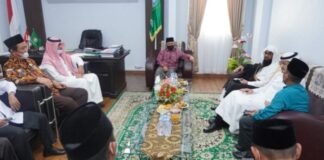 UIN Sumut Lanjutkan Kerja Sama dengan Atase Arab Saudi