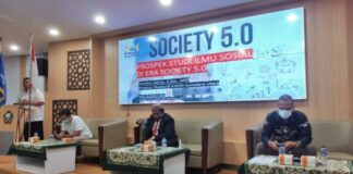 FIS UIN Sumut Gelar Studium Generale Bahas Society 5.0